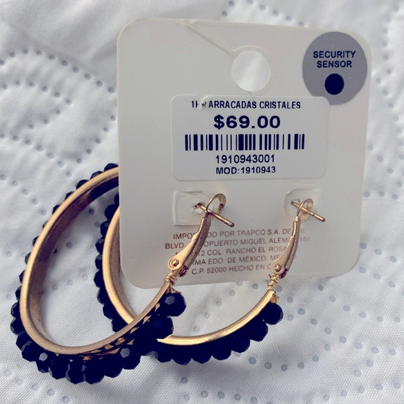 Hoop Earrings - Picture 2 of 5